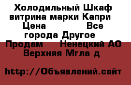 Холодильный Шкаф витрина марки Капри › Цена ­ 50 000 - Все города Другое » Продам   . Ненецкий АО,Верхняя Мгла д.